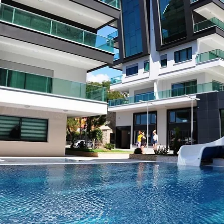 Konak Seaside Homes 1+1 Luxury Seaside Apartment Mahmutlar