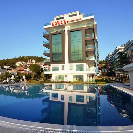 Konak Seaside Homes 1+1 Luxury Seaside Mahmutlar