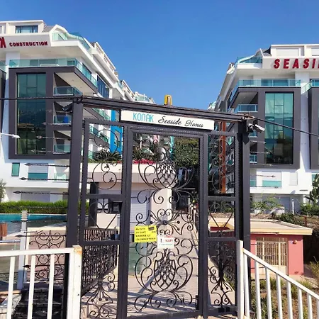 Konak Seaside Homes 1+1 Luxury Seaside Mahmutlar