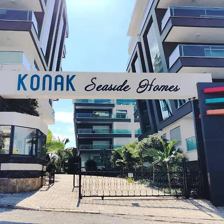Konak Seaside Homes 1+1 Luxury Seaside Apartment *