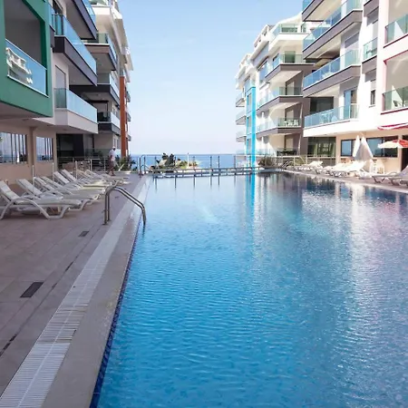 Apartment Konak Seaside Homes 1+1 Luxury Seaside Mahmutlar