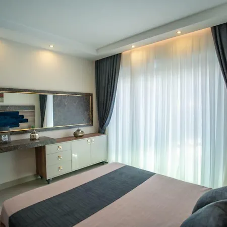 Konak Seaside Homes 1+1 Luxury Seaside Mahmutlar